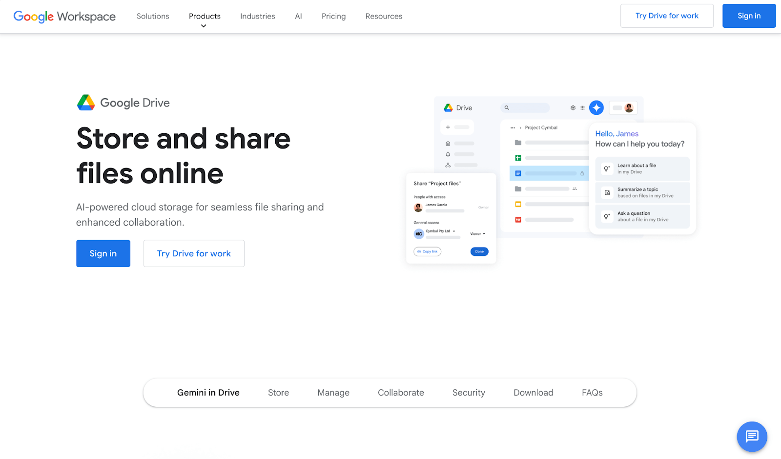 Google Drive as a photo management system for marketing teams