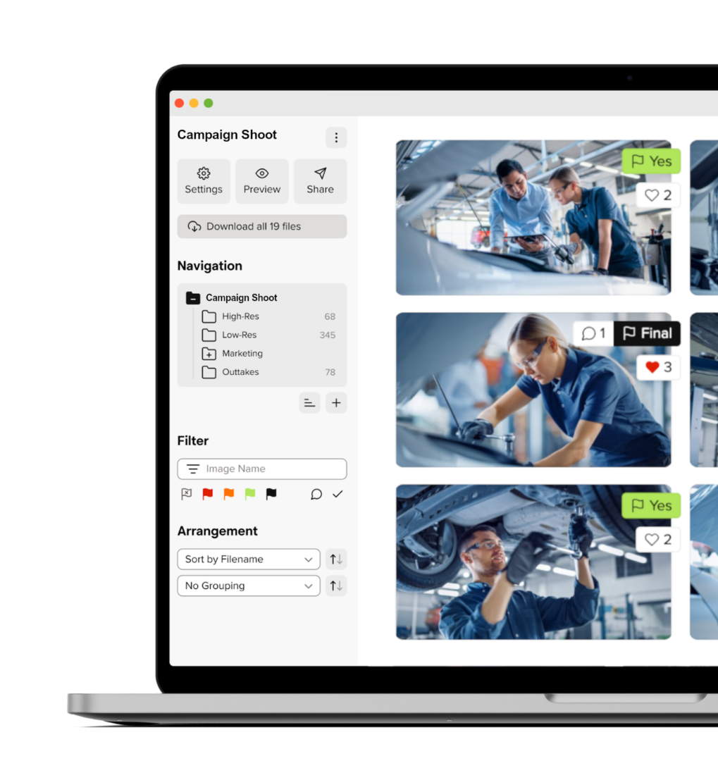 Picdrop Easy to use image management software for businesses | picdrop